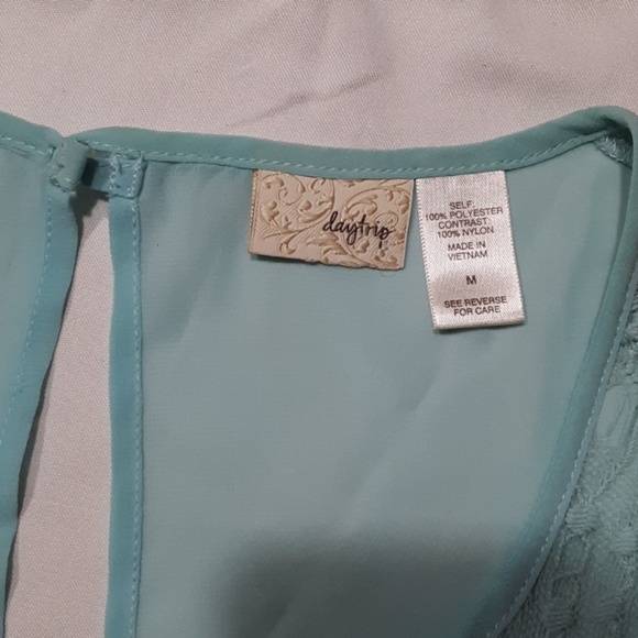 Daytrip sheer high low top - Picture 5 of 7